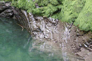 Schwarzwassertal mit Wasserfällen und Kessellöchern im Kleinwalsertal